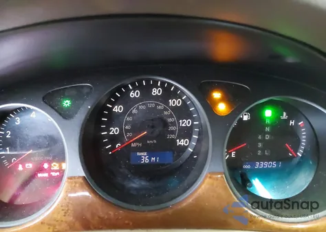 2005 Lexus Es 330 z USA, uszkodzony, nr VIN JTHBA30G355080827